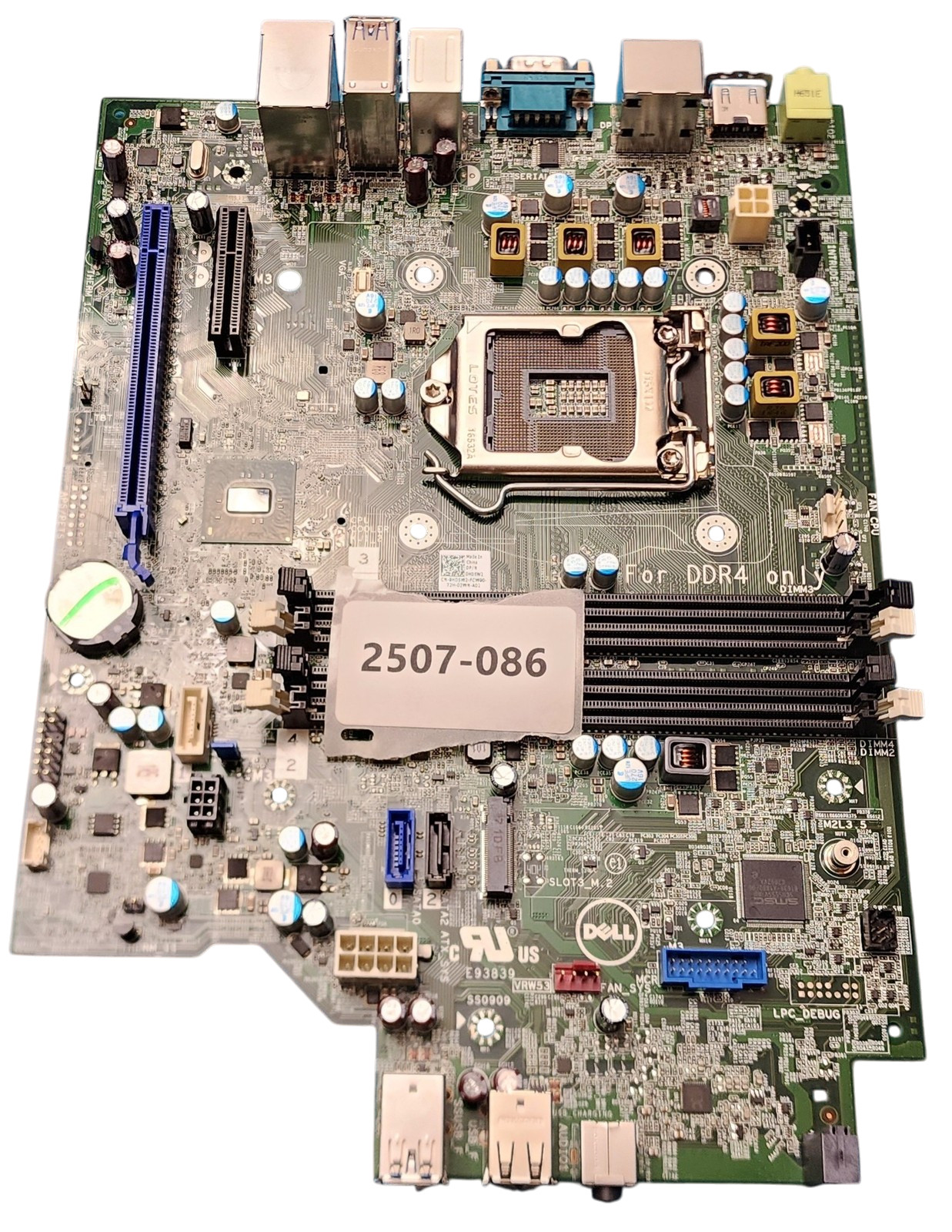 Dell Optiplex 7040 0HD5W2 Intel LGA1151 SFF DDR4 USB 3.0 Motherboard - TESTED