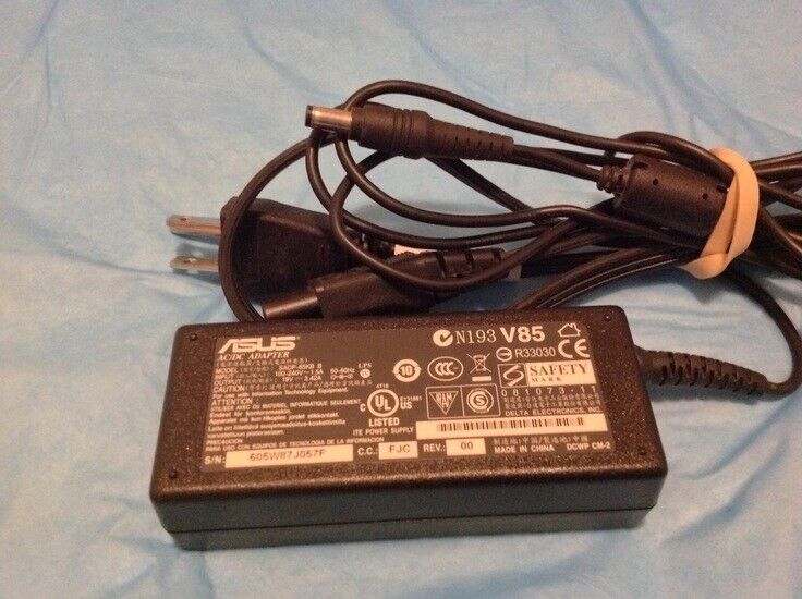 ( Used / As Is ) ASUS Model No. SADP-65KB B 19V 3.42A Power Adapter