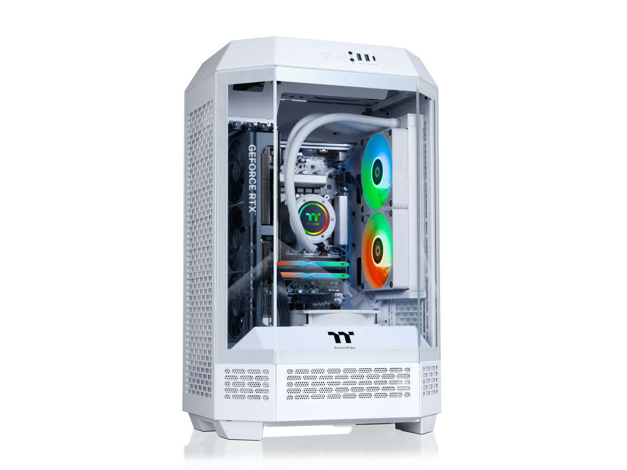 Thermaltake LCGS Reactor i1470S Gaming Desktop (Intel Core i7-14700KF, 32GB 6000