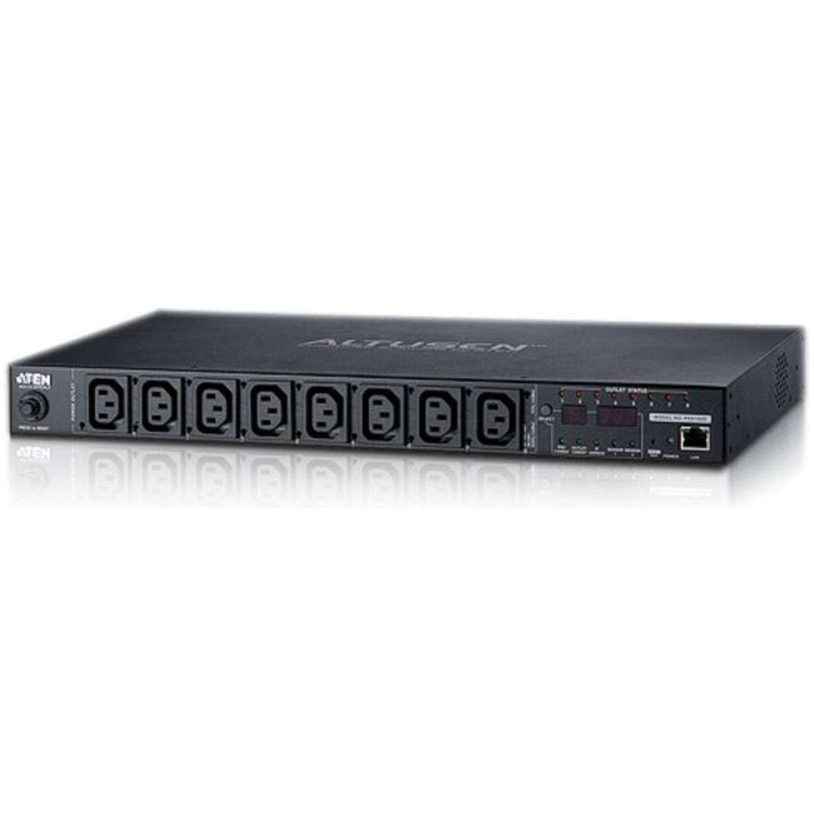 Aten - PE6108B - ATEN PE6108 Power Distribution Unit - IEC 60320 C20 - 8 x IEC