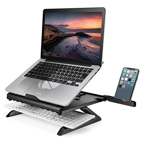 ELECOM Laptop Notebook Tablet up to15.6 Foldable Portable Stand with Mobile