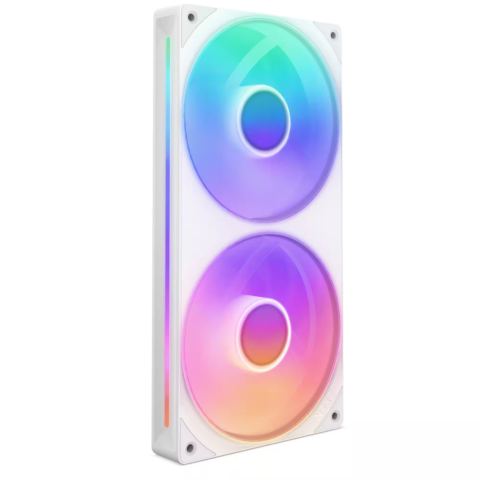 NZXT - F240 RGB Core - 240mm Single-Frame Case Fan Unit with 2 x 120mm RGB Fa...