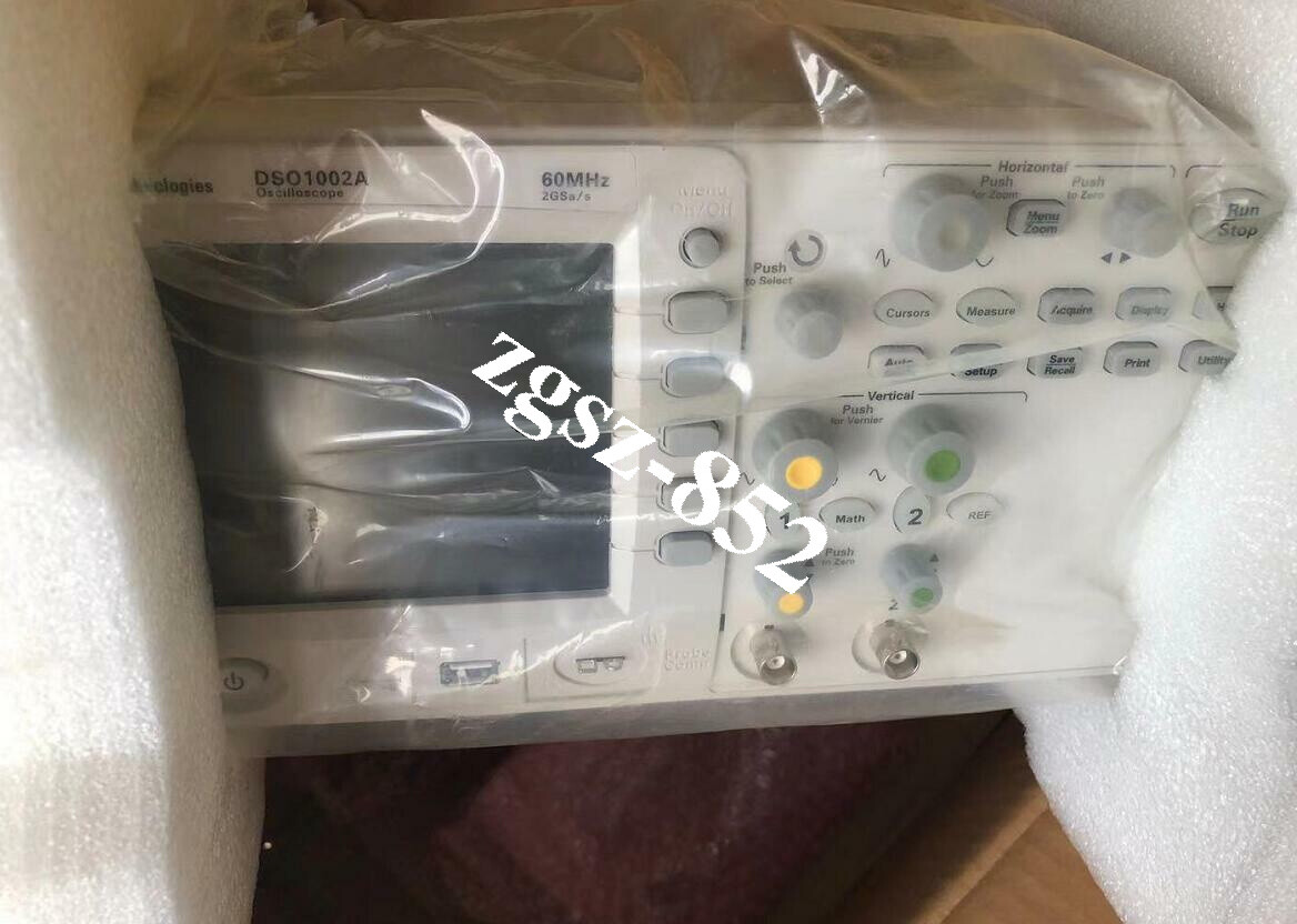 1Pcs DSO1002A Agilent Oscilloscope 60Mhz 2GSa/s Brand New