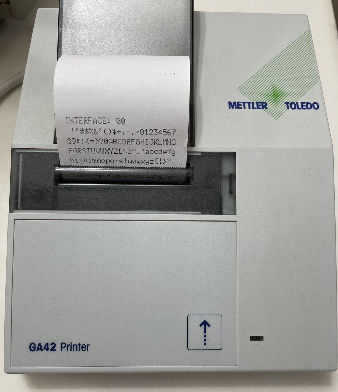 Mettler Toledo GA42 Printer RS232 Plug&play 4 Balances Titrator KF Coulometer pH