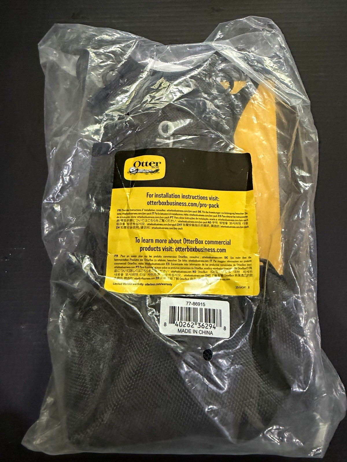 OtterBox Utility Series Protective Sleeve Carry Strap Black 77-86915
