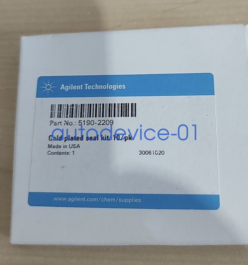Agilent 5190-2209 Gold plated sealing kit Brand New DHL/FedEx