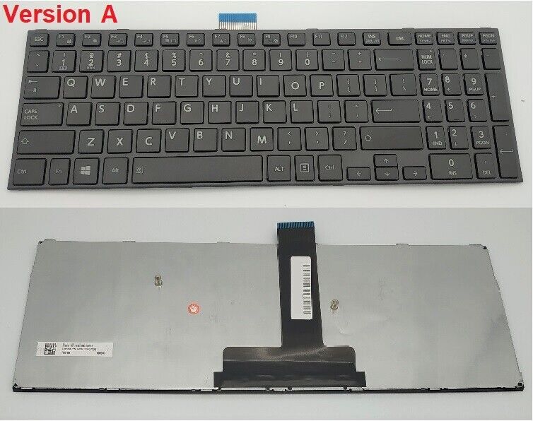 Keyboard for Toshiba Tecra A50-C/E Z50-C C50-C/E, Satellite Pro R50-C Series