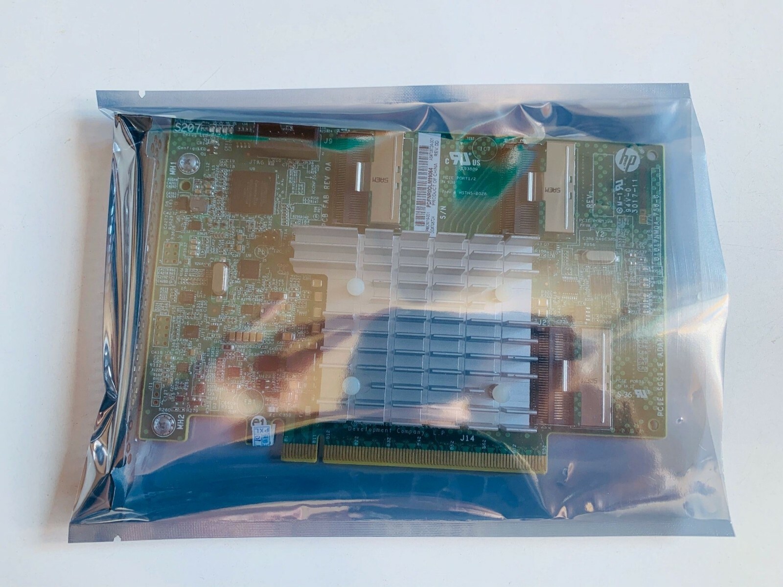 HP Renew 824019-001 708724-001 NVME Bridge Controller Board
