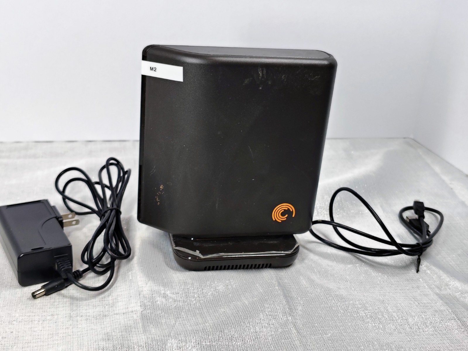 SEAGATE freeagent desktop 500gb external HDD with cable and power supply NFTS