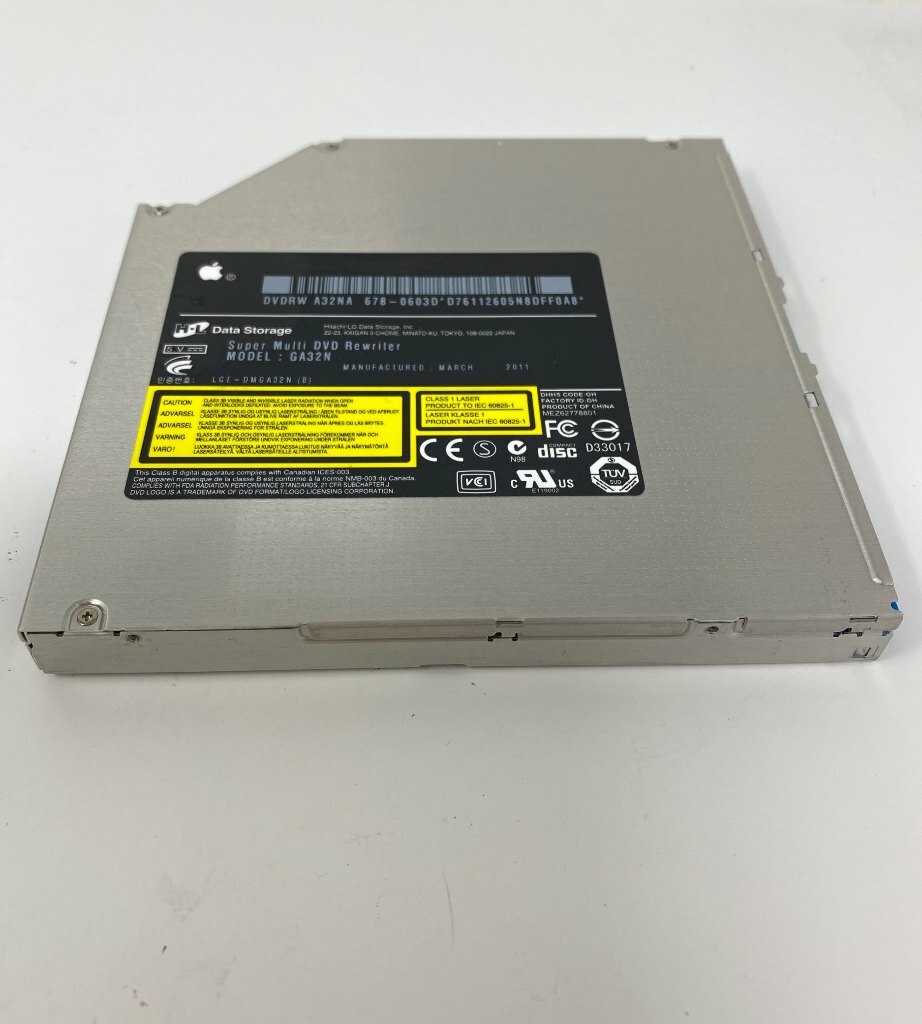 OEM GA32N INTERNAL SATA DVD-RW Superdrive for Apple iMac or Mac mini, Brand New