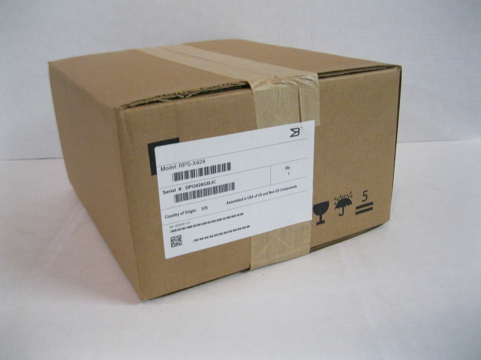 NEW RPS-X424 Foundry Brocade AC Power Supply 220W for FESX424, FWSX424, FESX624