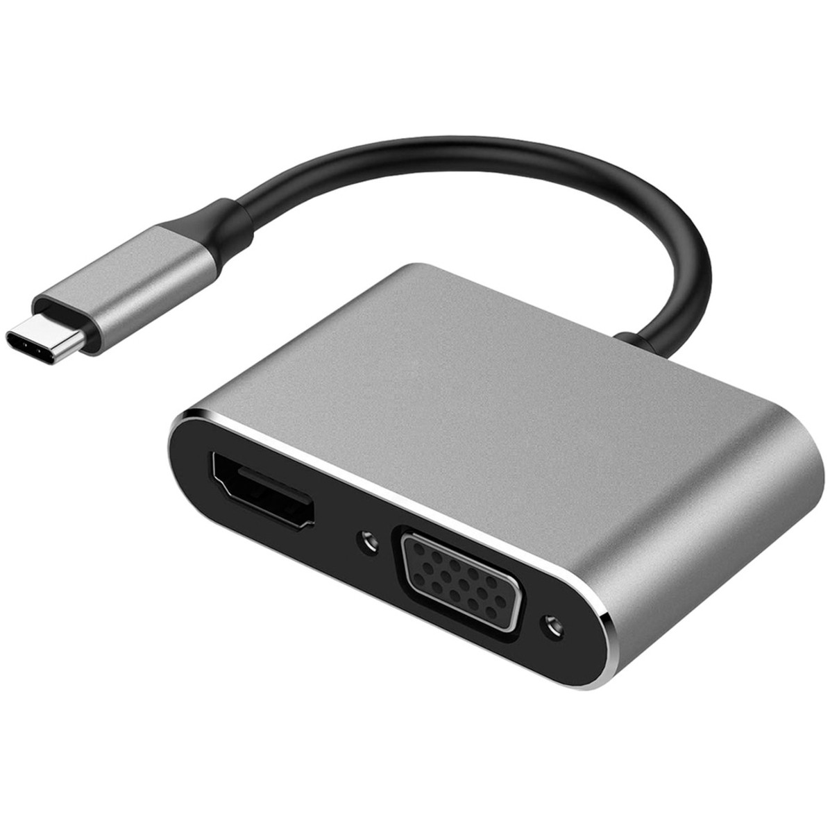 4XEM 4XUSBCHUB05 USB C Dock With HDMI VGA And Power Delivery