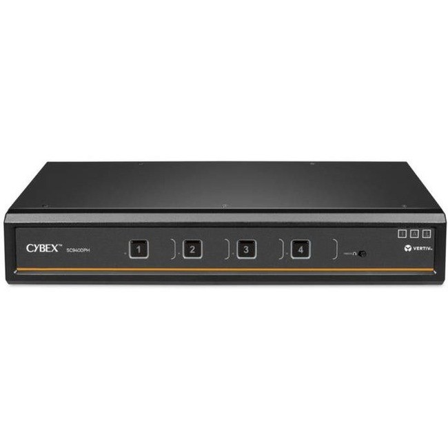 Vertiv Cybex SC900 Secure KVM Switch Dual Head 4 Port NIAP ver 4.0 SC940DPH400