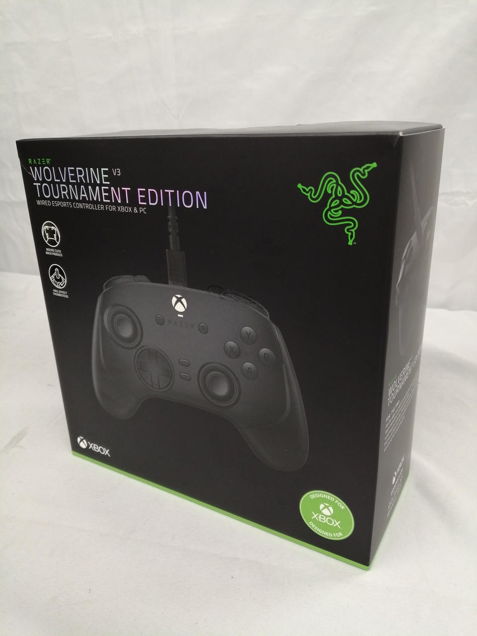 RZ06-0521 Razer Gaming Controller Japan Used