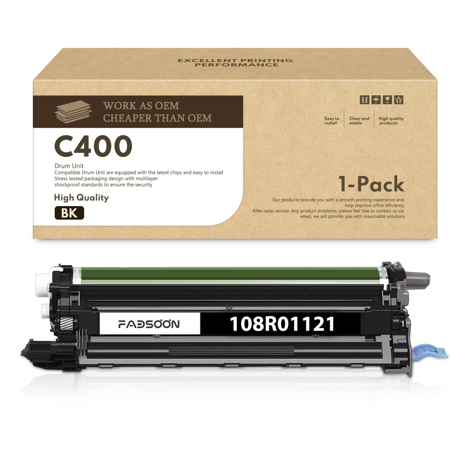 108R01121 1BK Imaging Drum for VersaLink C400 C405 Phaser 6600 WorkCentre 6605