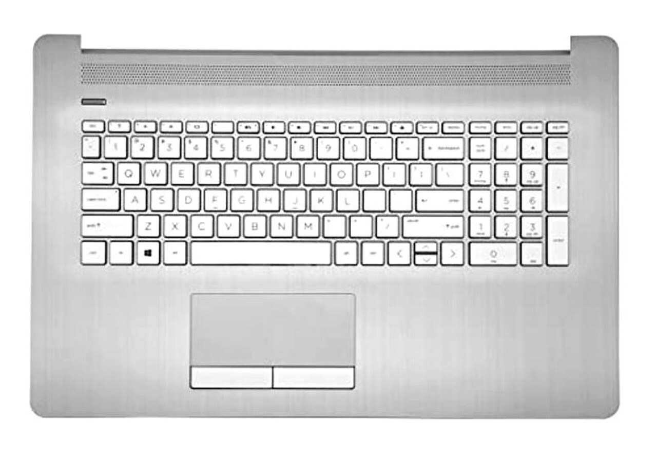 Plamrest Non-Backlit Keyboard Touchpad L92785-001 L92783-001 For HP 17-CA 17-BY