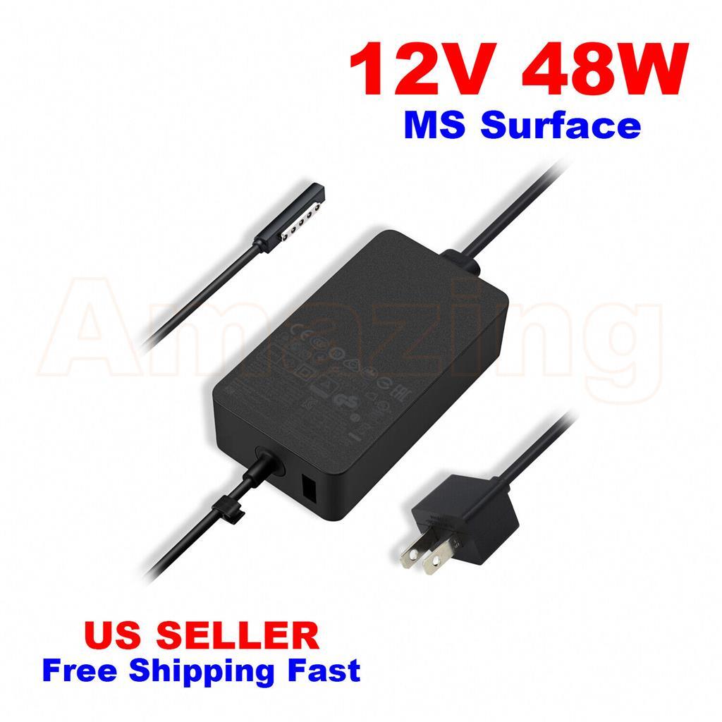 Amazing 48W Surface Pro 2 1 RT OEM Charger Power Adapter 12V 4A for Microsoft
