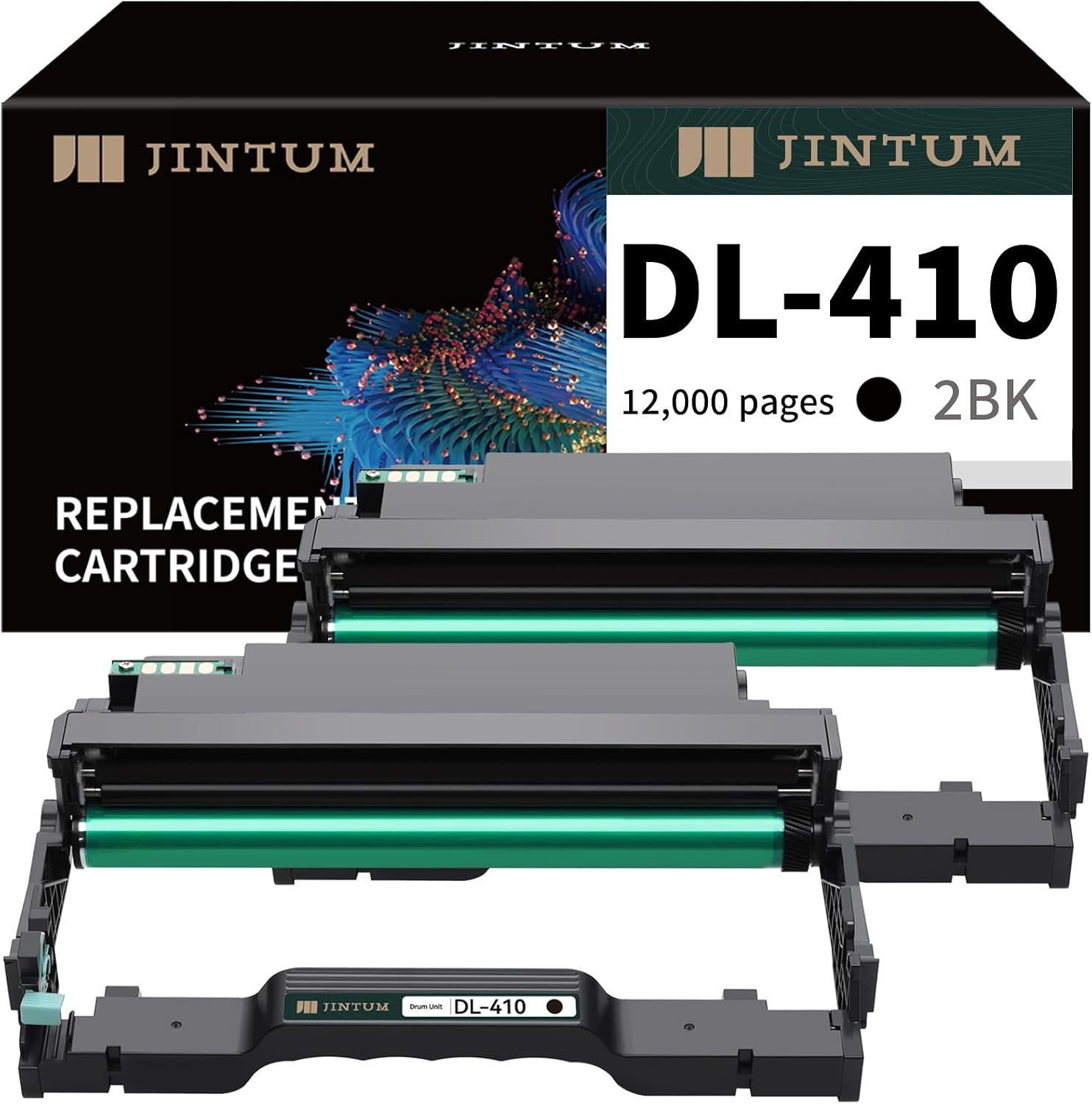 JINTUM DL-410 Drum Unit Compatible with Pantum DL410 DL-410 for M7102DW P3012DW