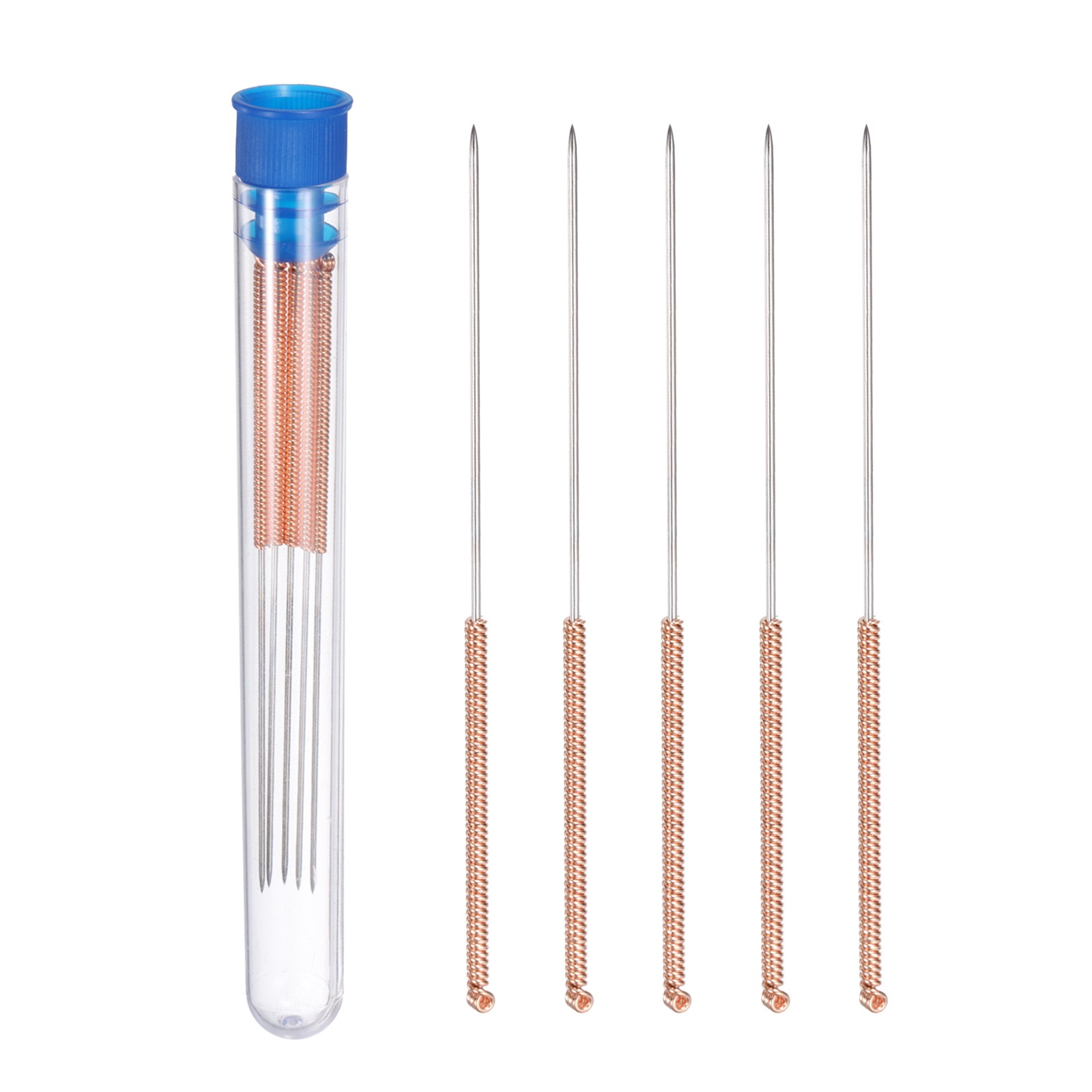 3D Printer Nozzle Cleaning Kit, 5 Pcs Nozzle 0.8mm Nozzle Cleaner Gold