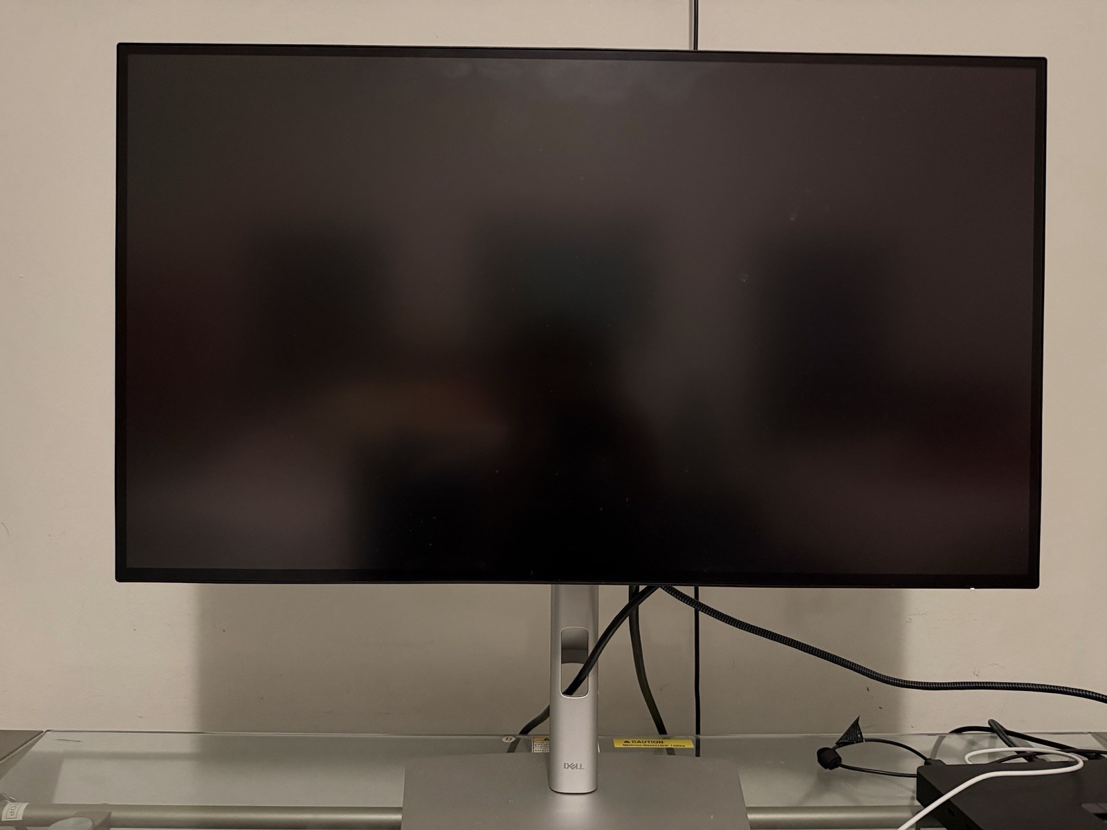 Dell UltraSharp U2723QE 27-inch 4K UHD Monitor, IPS, USB-C Hub, Silver