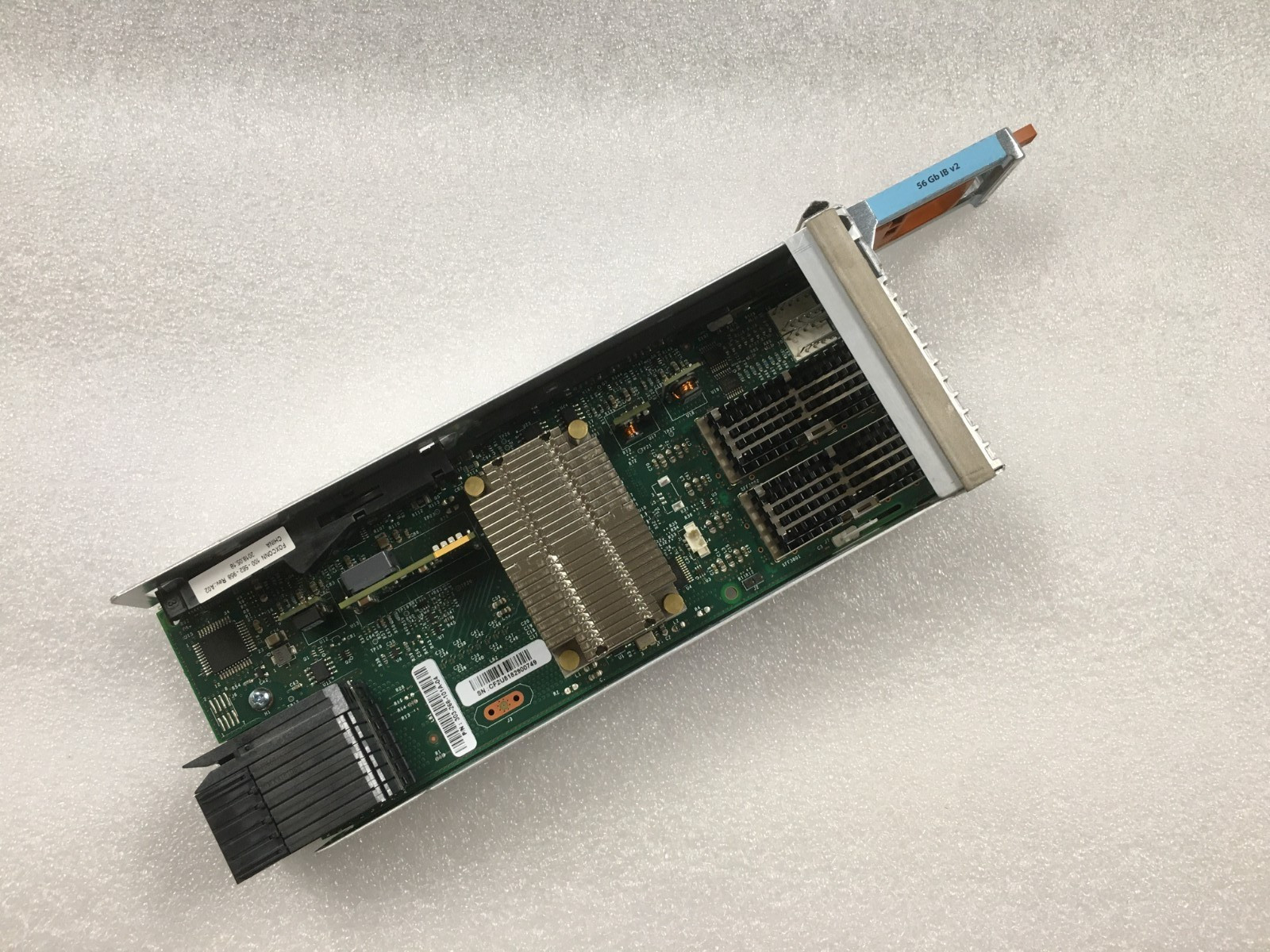 EMC 303-266-101A-04 / SLIC34  2-Port 56GB IB v2 Enhanced Module for VMAX VMAX3