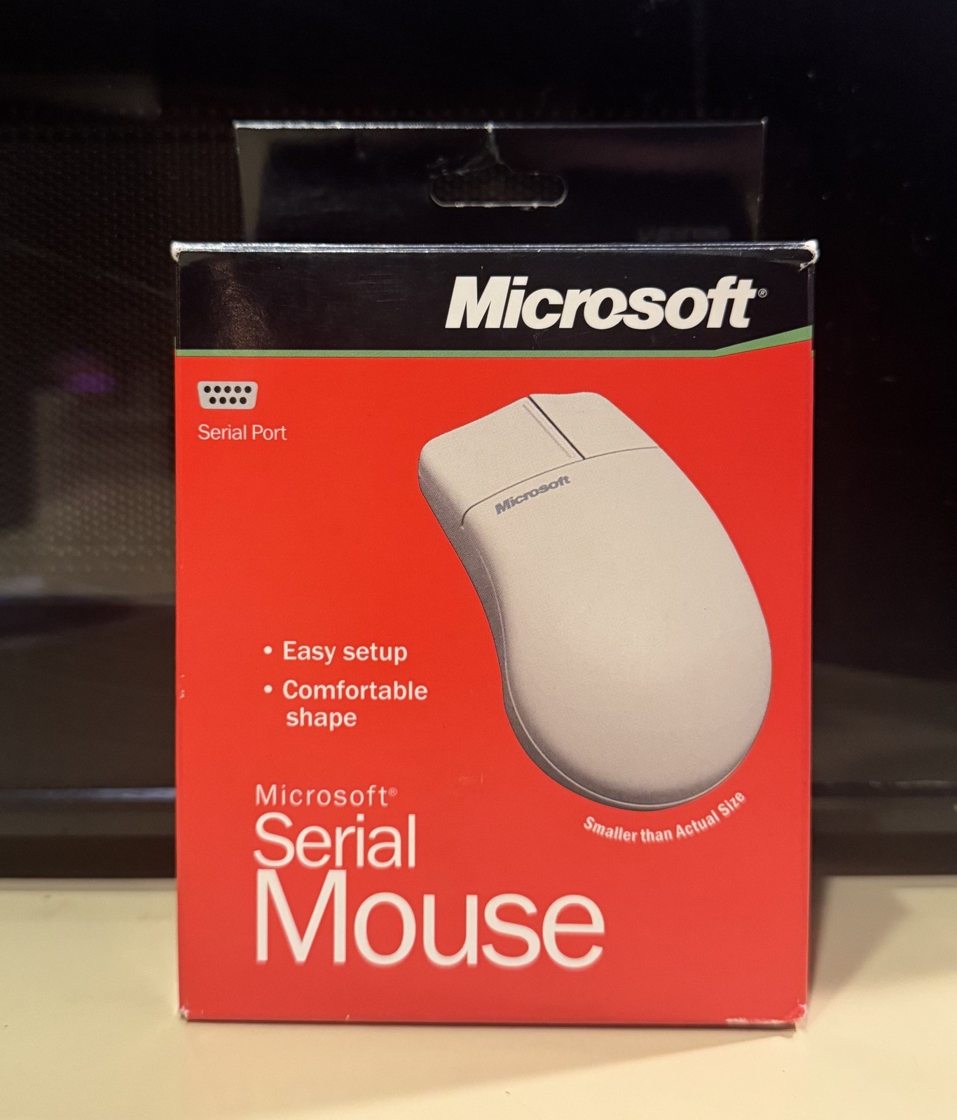 Microsoft Serial Mouse 2.0 X04-92879 (Tested)