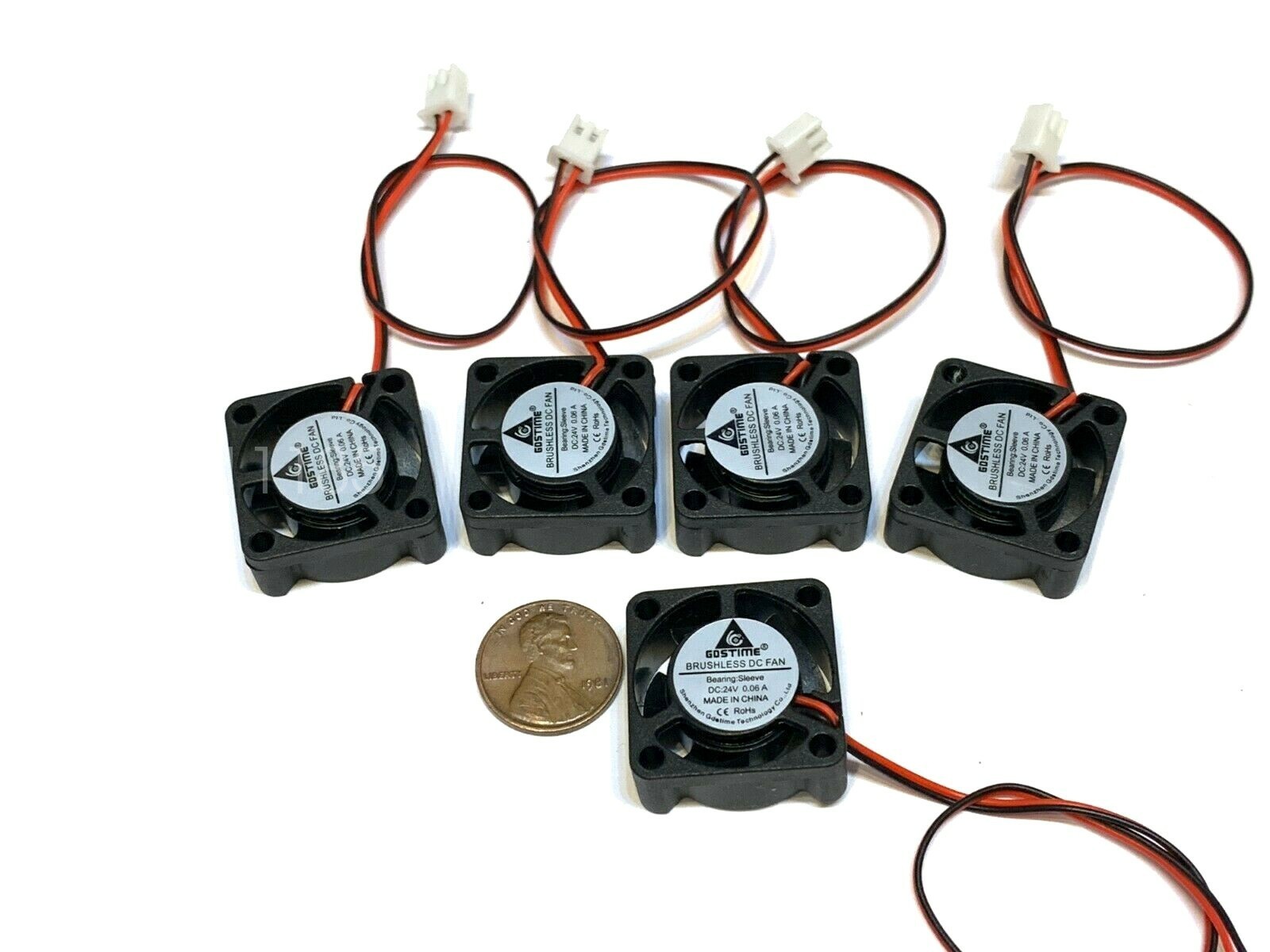 5 Pieces 24v turbo fan cool pla 3d printer extruder v6 hotend hexagon 25mm