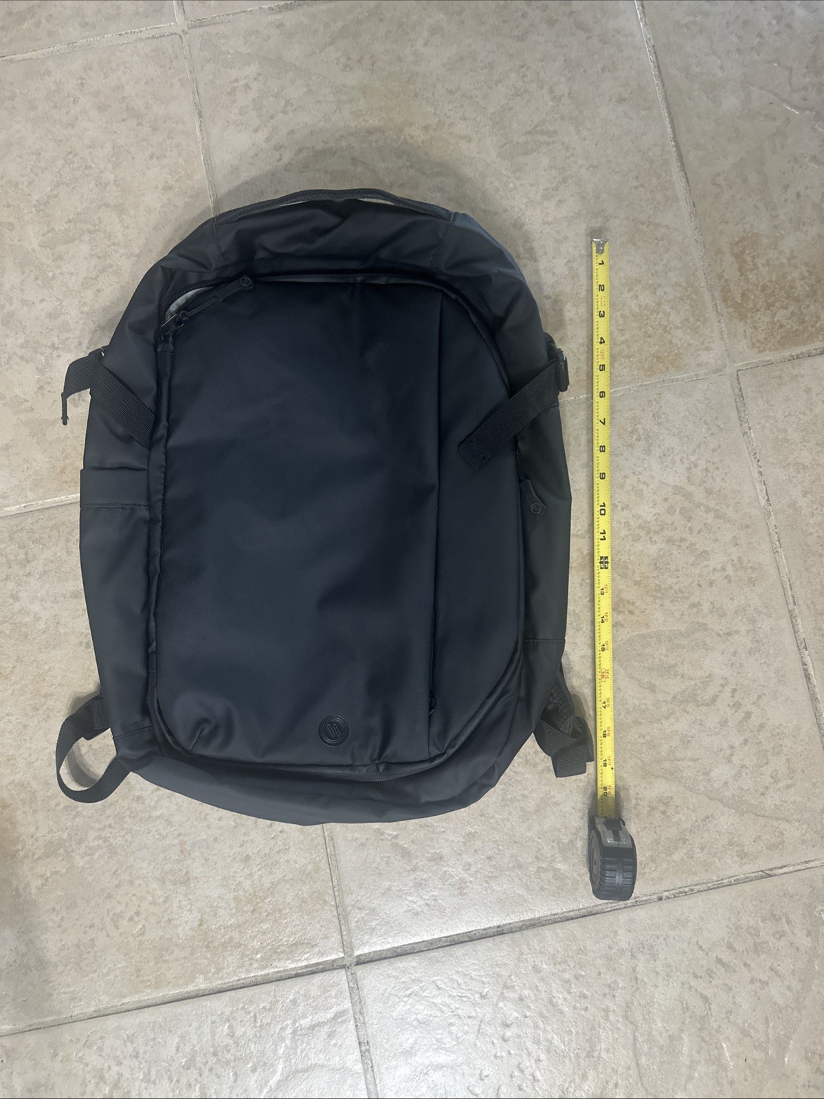 New Elleven Numinous 15" Computer Laptop Travel Backpack RFID Black