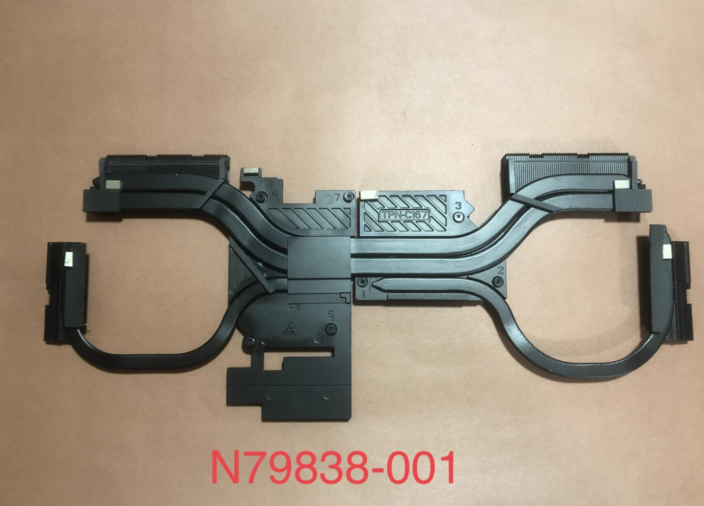New for HP 9 TPN-C167 N79838-001 HEATSINK