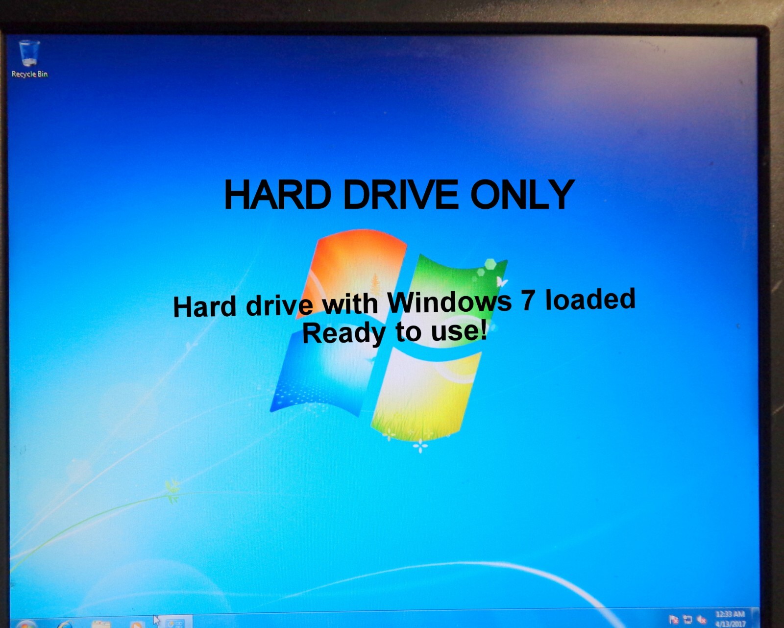 HP models a6000 series 250 GB Hard Drive with Windows 7 installed & Activated