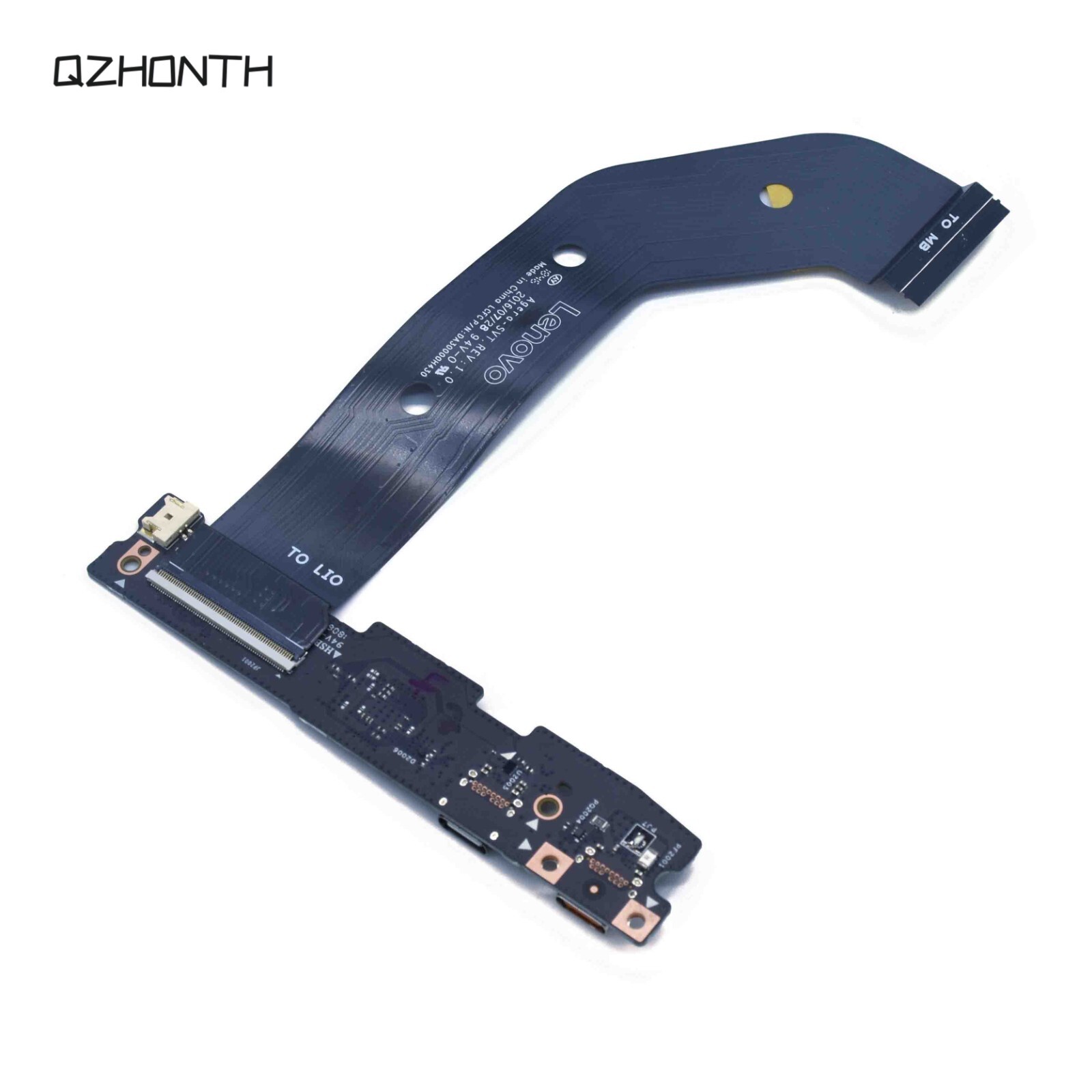 Genuine USB Board w/Cable For Lenovo YOGA 910-13IKB 80VF NS-A901 DA30000H420