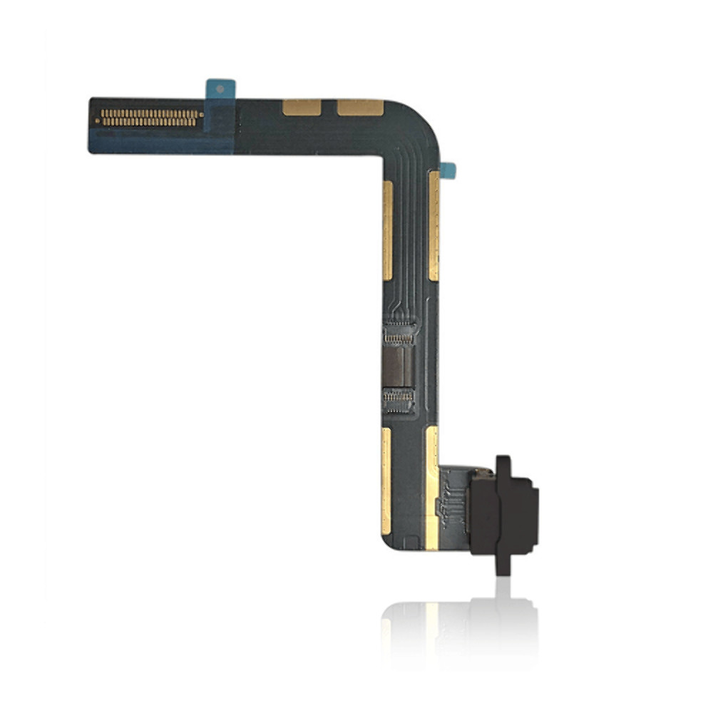 Charging Port Flex Cable Replacement BLACK for iPad 7 2019/iPad 8 2020