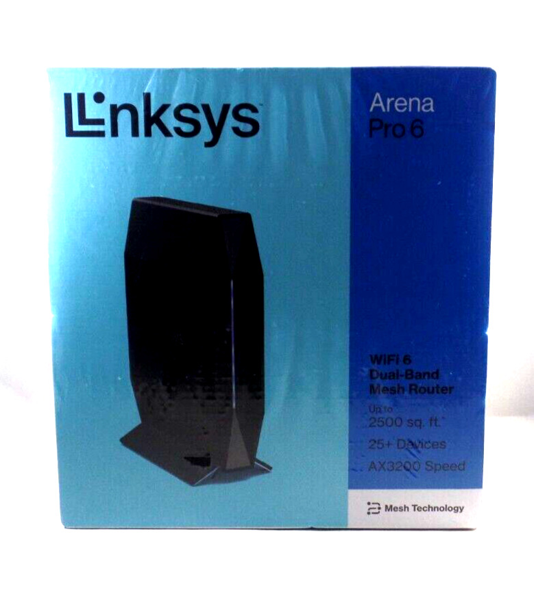 Linksys Arena Pro 6 E8450 Dual-Ban Wi-Fi 6 Router