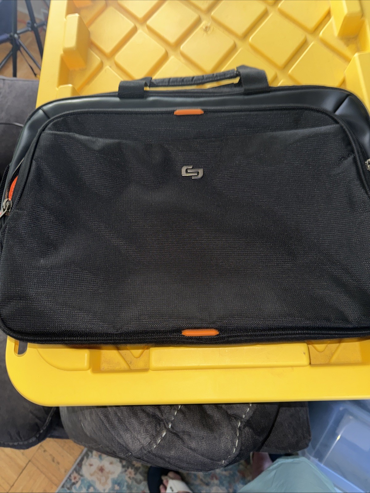 Solo Urban Collection Hybrid Briefcase for 15.6 inch Laptop - Gray