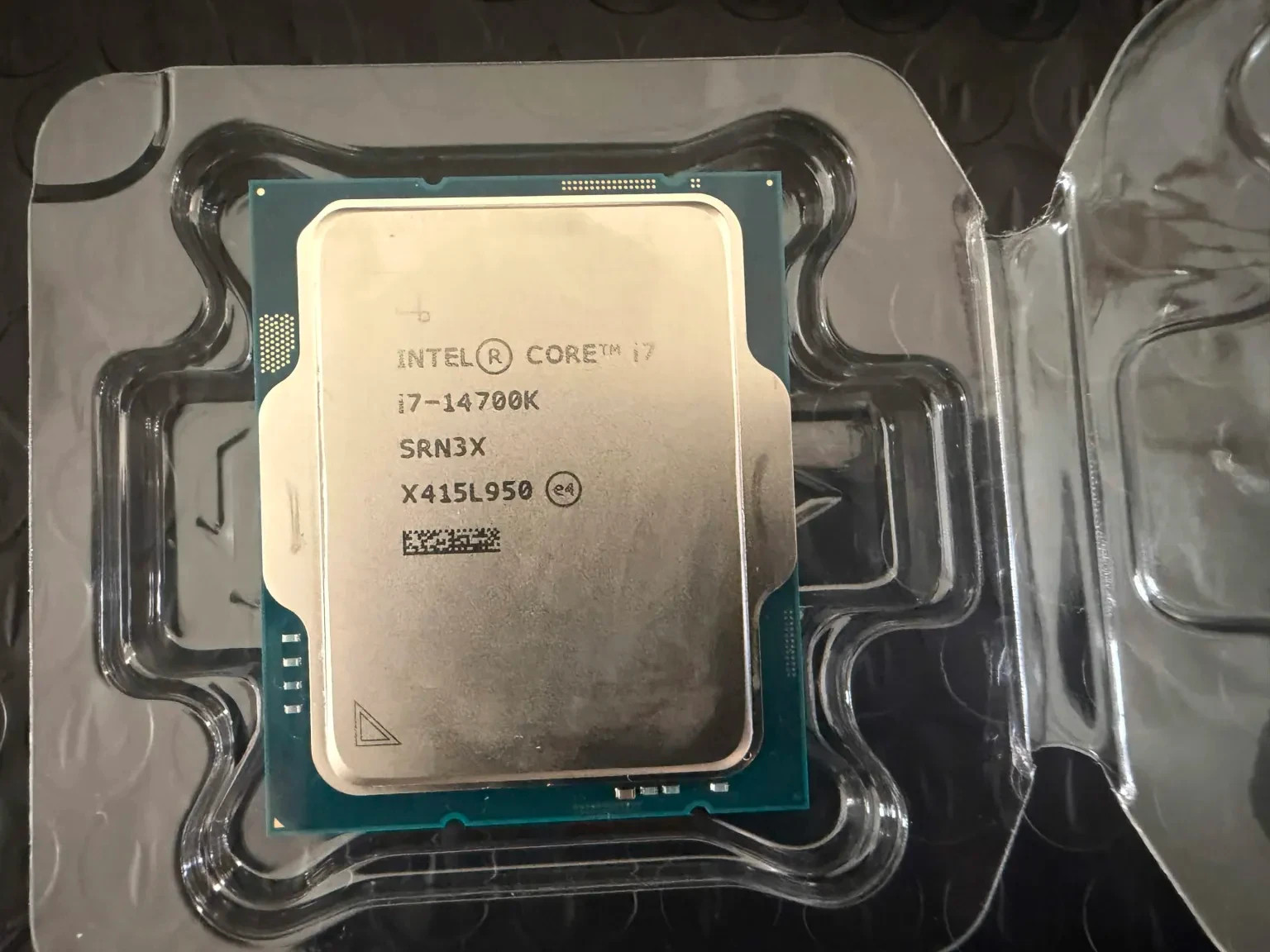 Intel Core i7-14700K - 14th Gen 20-Core (8P+12E) LGA 1700 125W CPU Processor
