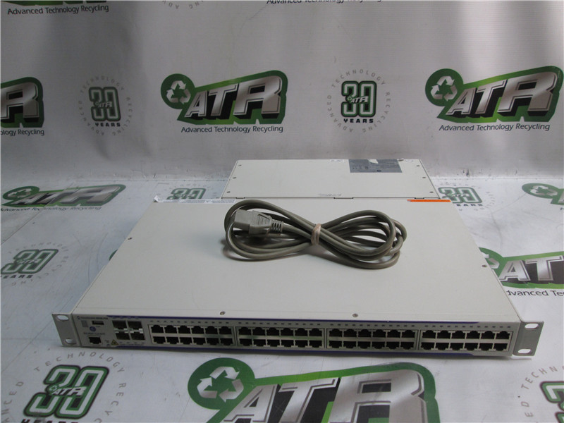 Alcatel Lucent OmniSwitch 6850E P48 48 Port PoE Switch 4 SFP Rackmount