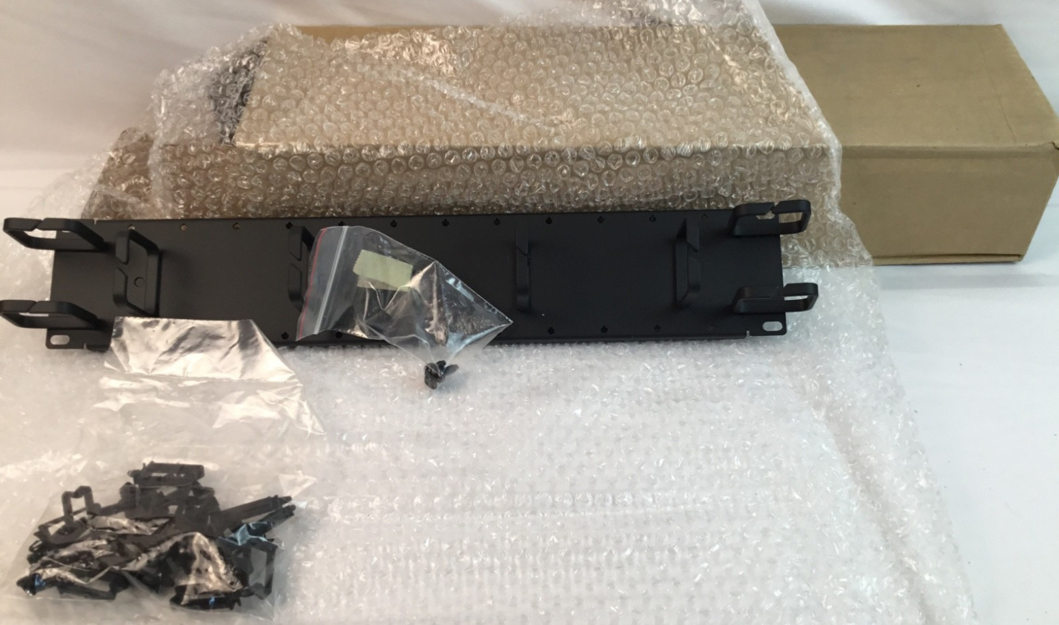 Homaco Inc. FCM-19-1SR Patch Cord Organizer Manager 19” X 3.5” X 3.75”