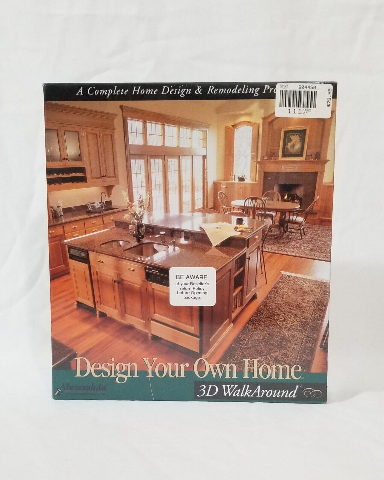 Design Your Own Home 3D WalkAround Architectural & Interior Design Program (Mac)
