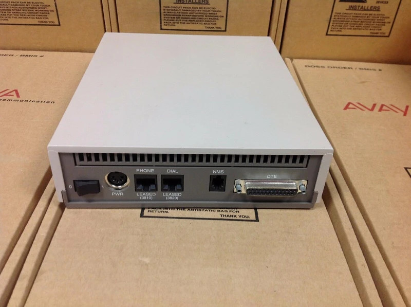 3820-A1-202, 2177-FED/A at&t paradyne comsphere 3820