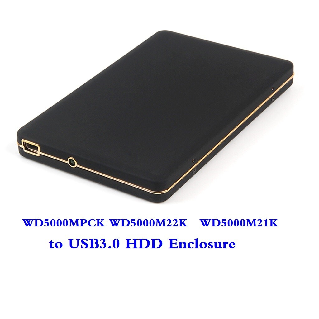 SFF-8784 WD5000MPCK SATA Express to USB 3.0 Hard Disk Case Enclosure