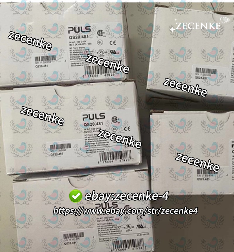 QS20.481 PULS Switching Mode Power Supply brand new Shipping DHL or FedEX