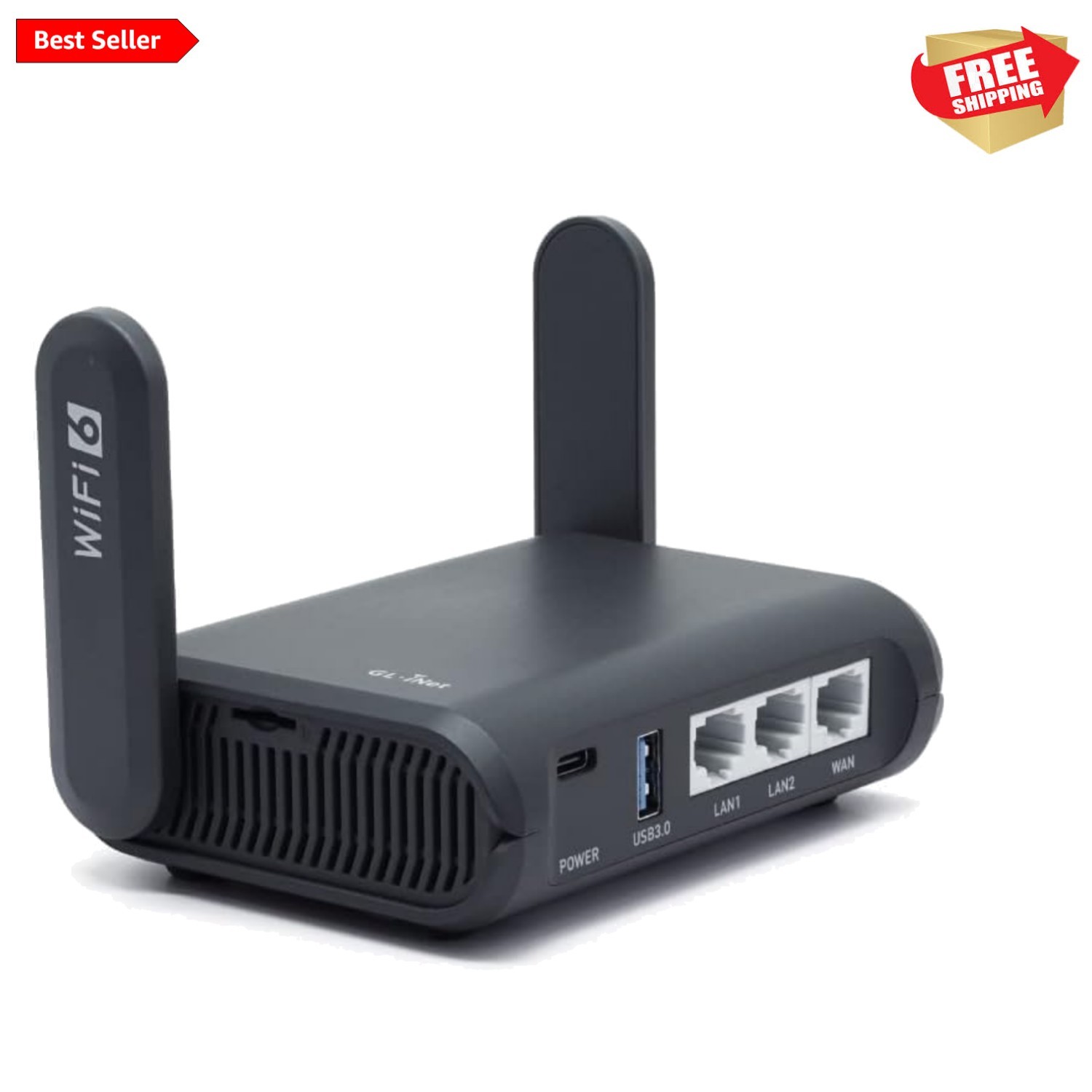 Effortless Connectivity with GL-Slate AX: Portable Wi-Fi 6 Router for Travelers