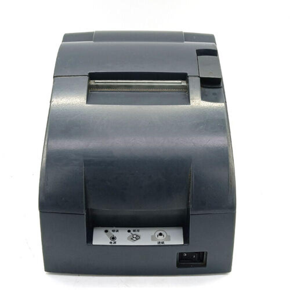 Dot Matrix Kitchen Bar POS Receipt Ethernet Printer For Epson U220PB TMU220PB