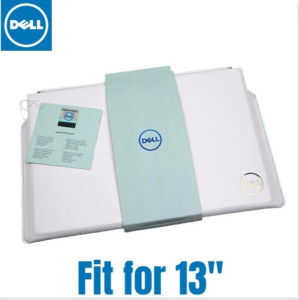 NEW 13" Premier White Lightweight Sleeve for DELL/HP/Samsung Laptop iPad/Tablets