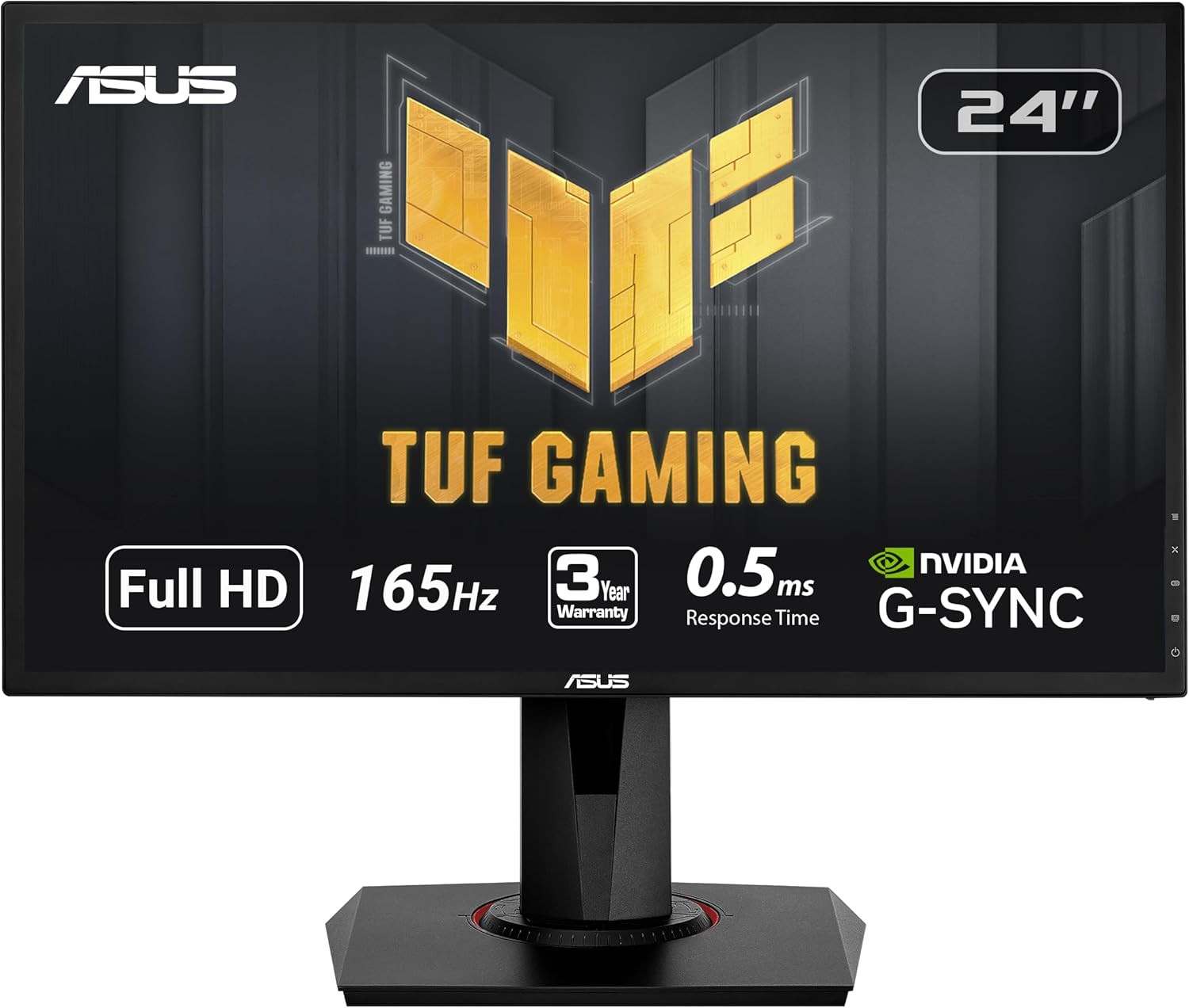 VG248QG 24” G-Sync Compatible Gaming Monitor 165Hz Full HD 1080P 0.5Ms DP HDMI D