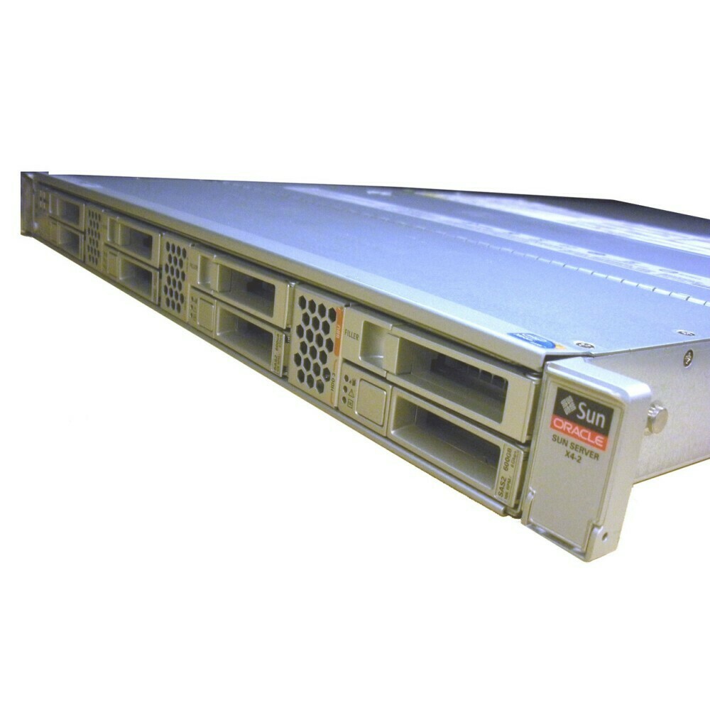 Sun X4-2 Server w/2x 2.5GHz 4-Core, 64GB, 4x 300GB