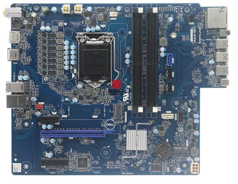 Dell XPS 8940 Intel H470 Motherboard DDR4 LGA1200 427JK K3CM7 for 10/11Gen. CPU
