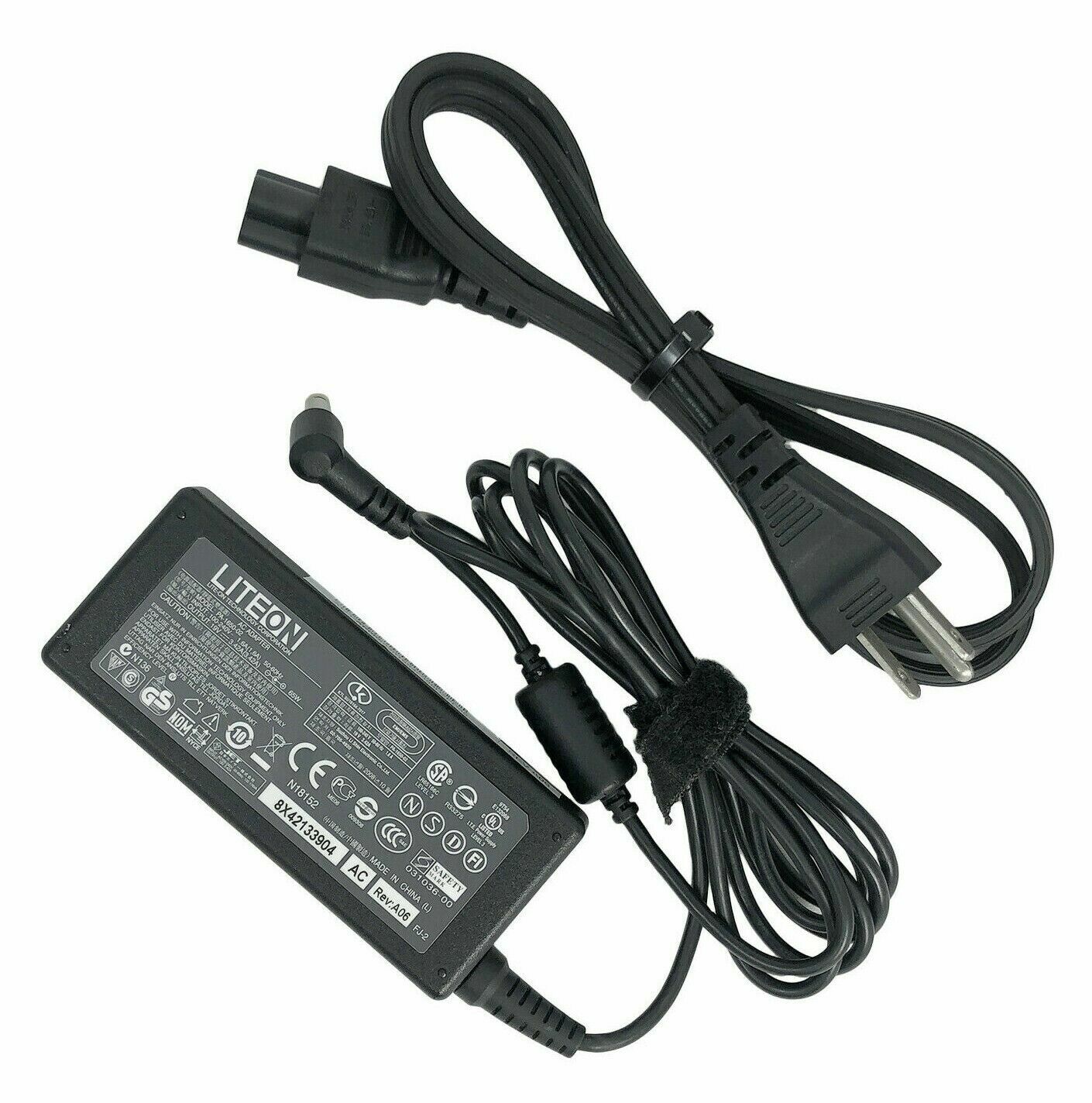 Genuine Power Adapter For Acer Chromebox CXI3 i3-I58GKM CXI3-3867U CXI3-UA91