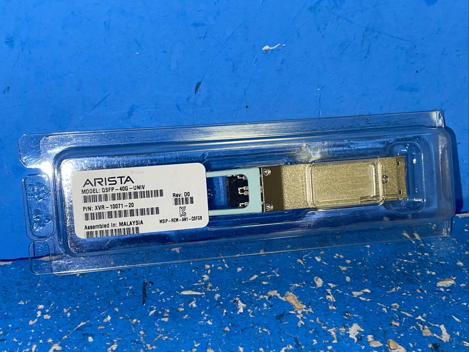 Arista XVR-10071-20 Transceiver Module QFSP-40G-UNIV