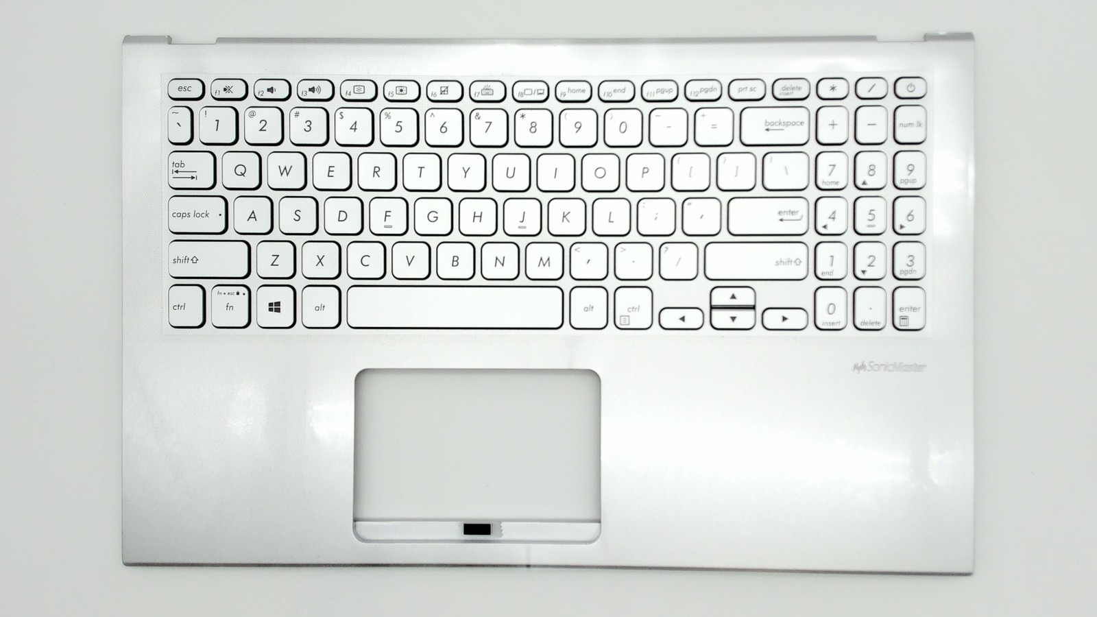 Asus 90NB0QUE-R32US0 Palmrest Keyboard 0KN1-874US31